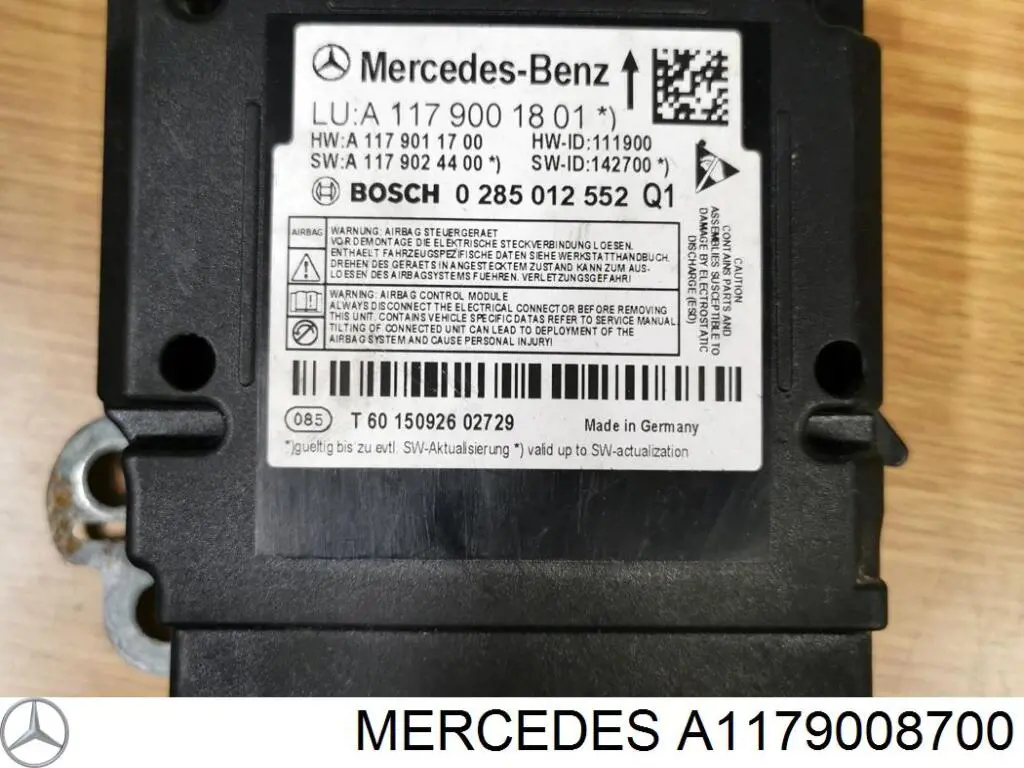 A1179008700 Mercedes 
