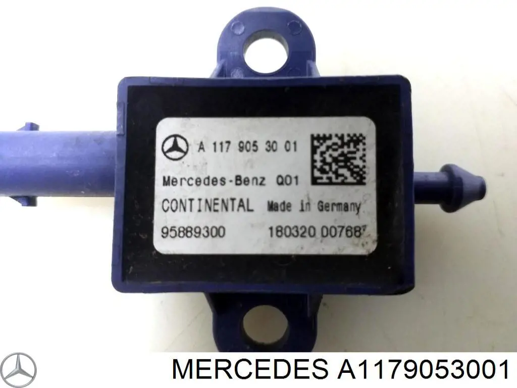A1179053001 Mercedes Датчик Ейрбег передній