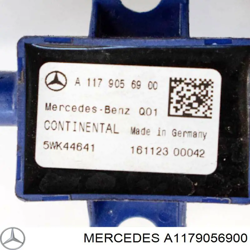 A1179056900 Mercedes Датчик подушки безпеки