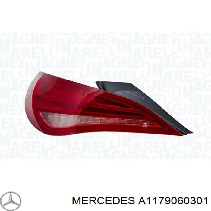 A1179060301 Mercedes 