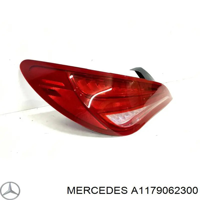 A1179062300 Mercedes Задній лівий зовнішній ліхтар