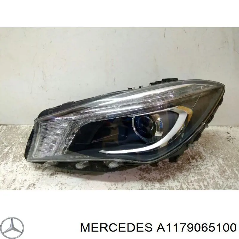 A1179065100 Mercedes 