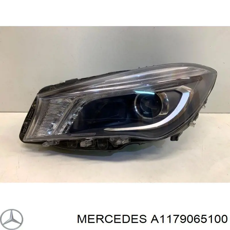  Mercedes A1179065100 ціна, від 335.64 USD