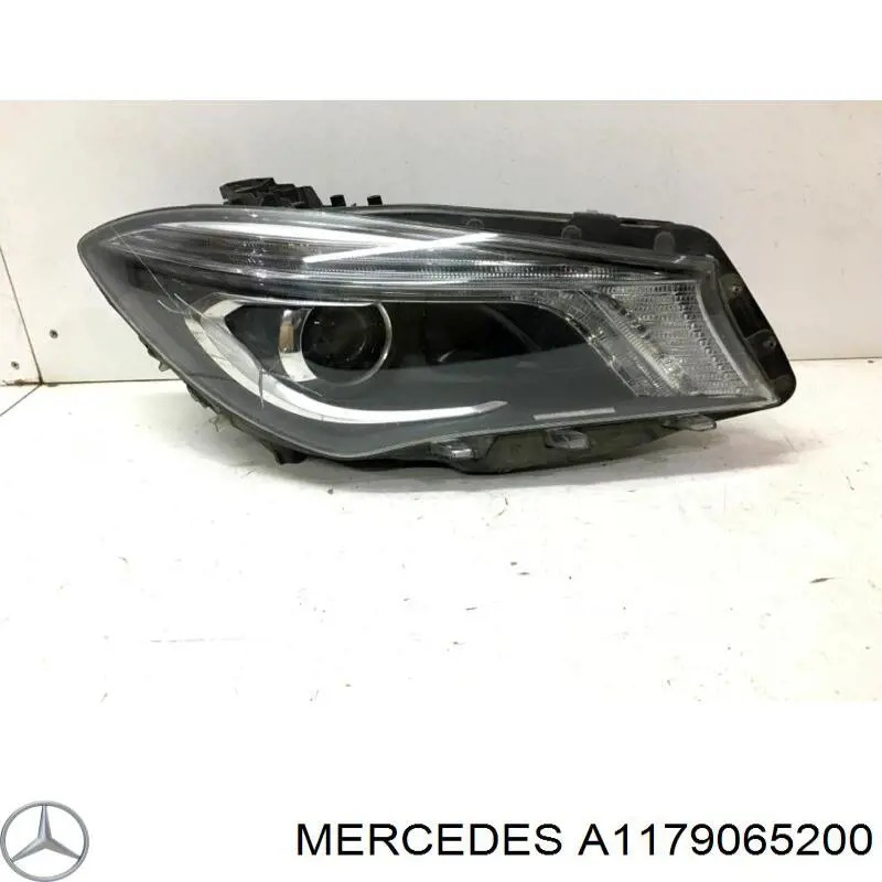  Mercedes A1179065200 ціна, від 629.30 USD