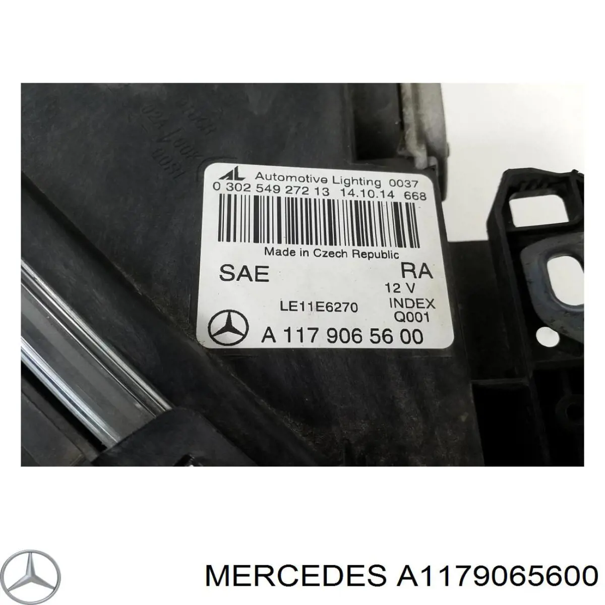  A1179065600 Mercedes