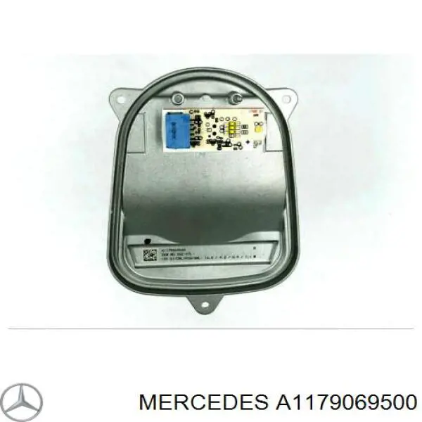  Mercedes A1179069500 ціна, від 56.43 USD