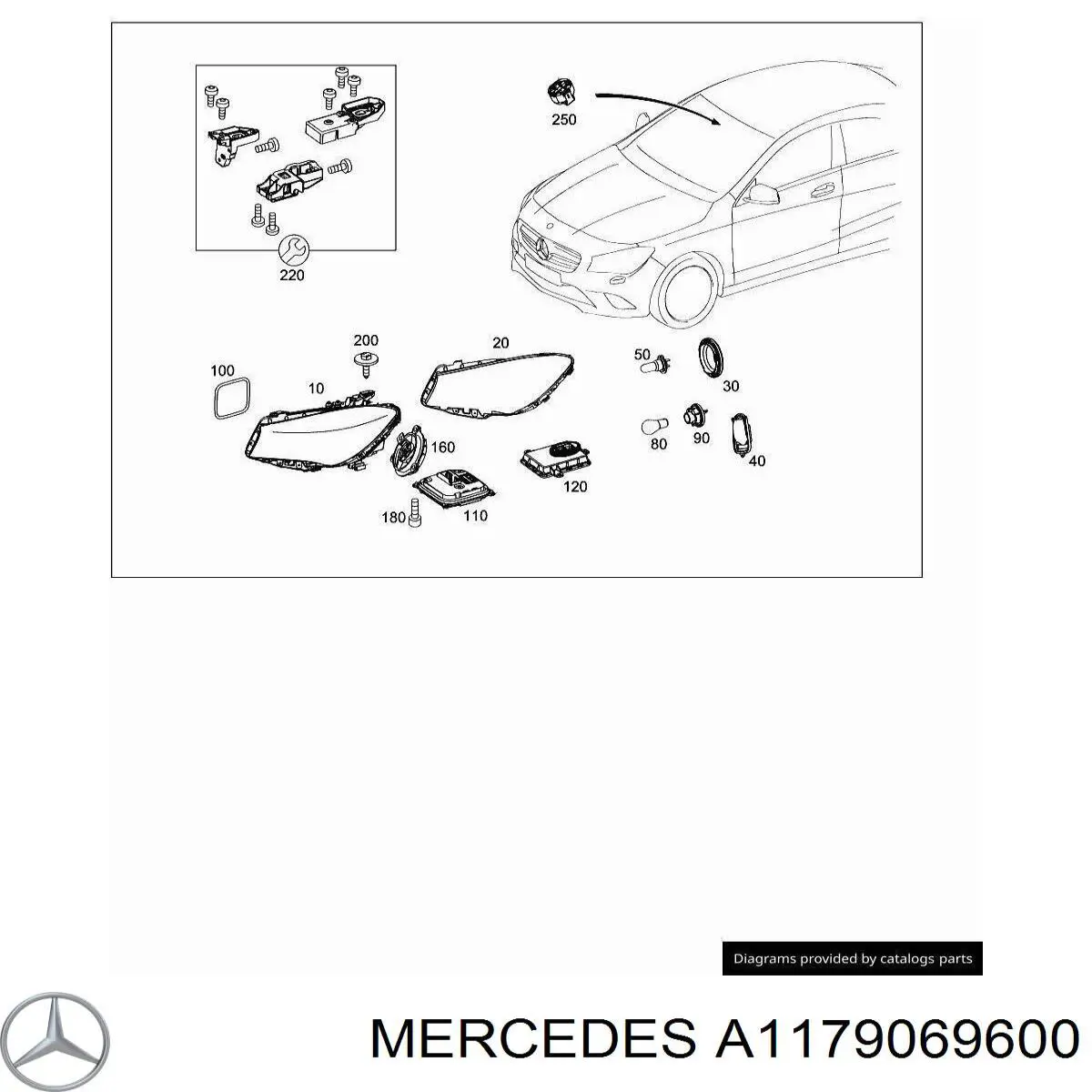  A1179069600 Mercedes