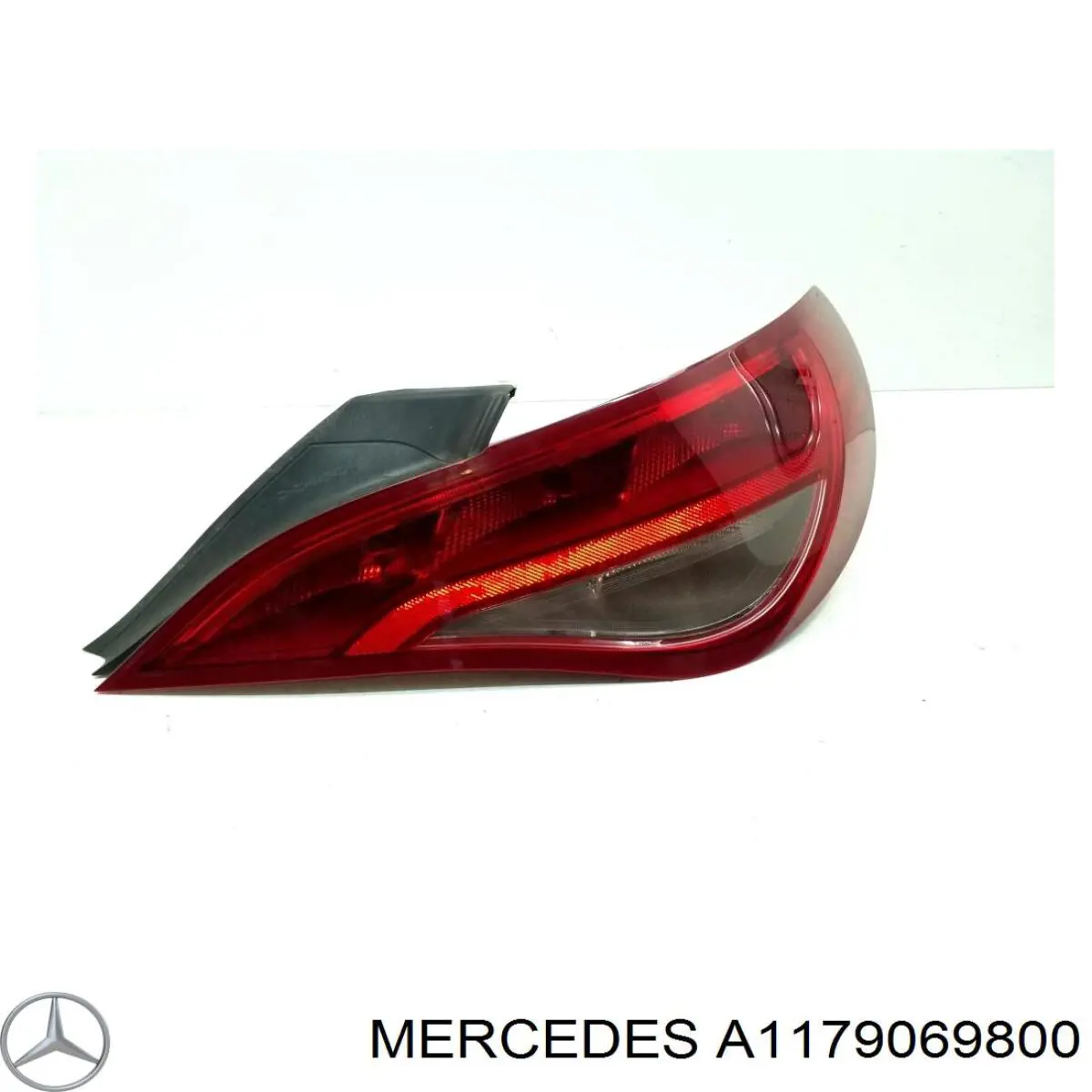 A1179069800 Mercedes Ліхтар задній правий