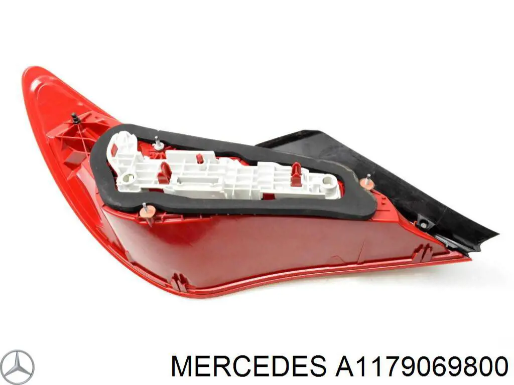 Задня права фара A1179069800 Mercedes