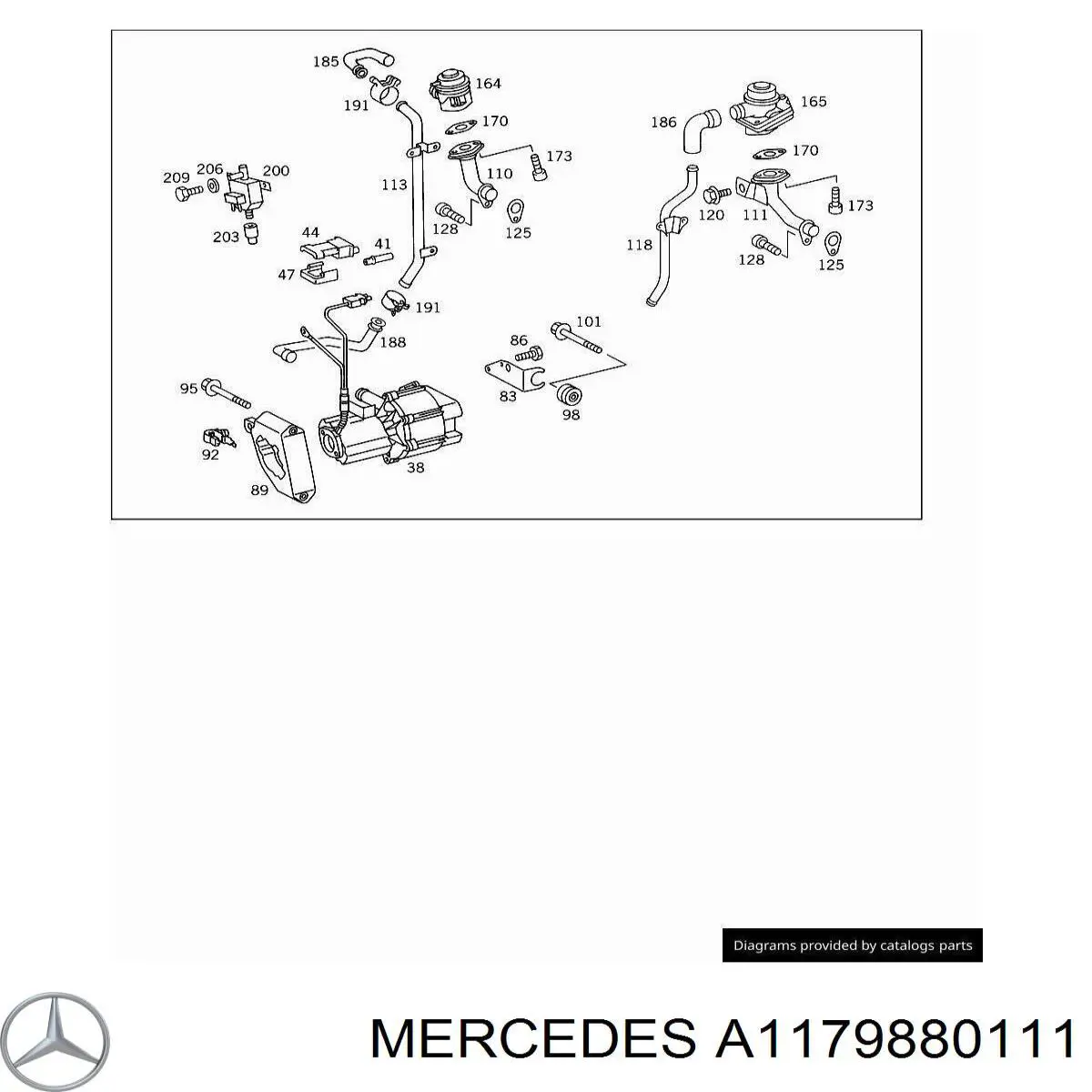  A1179880111 Mercedes