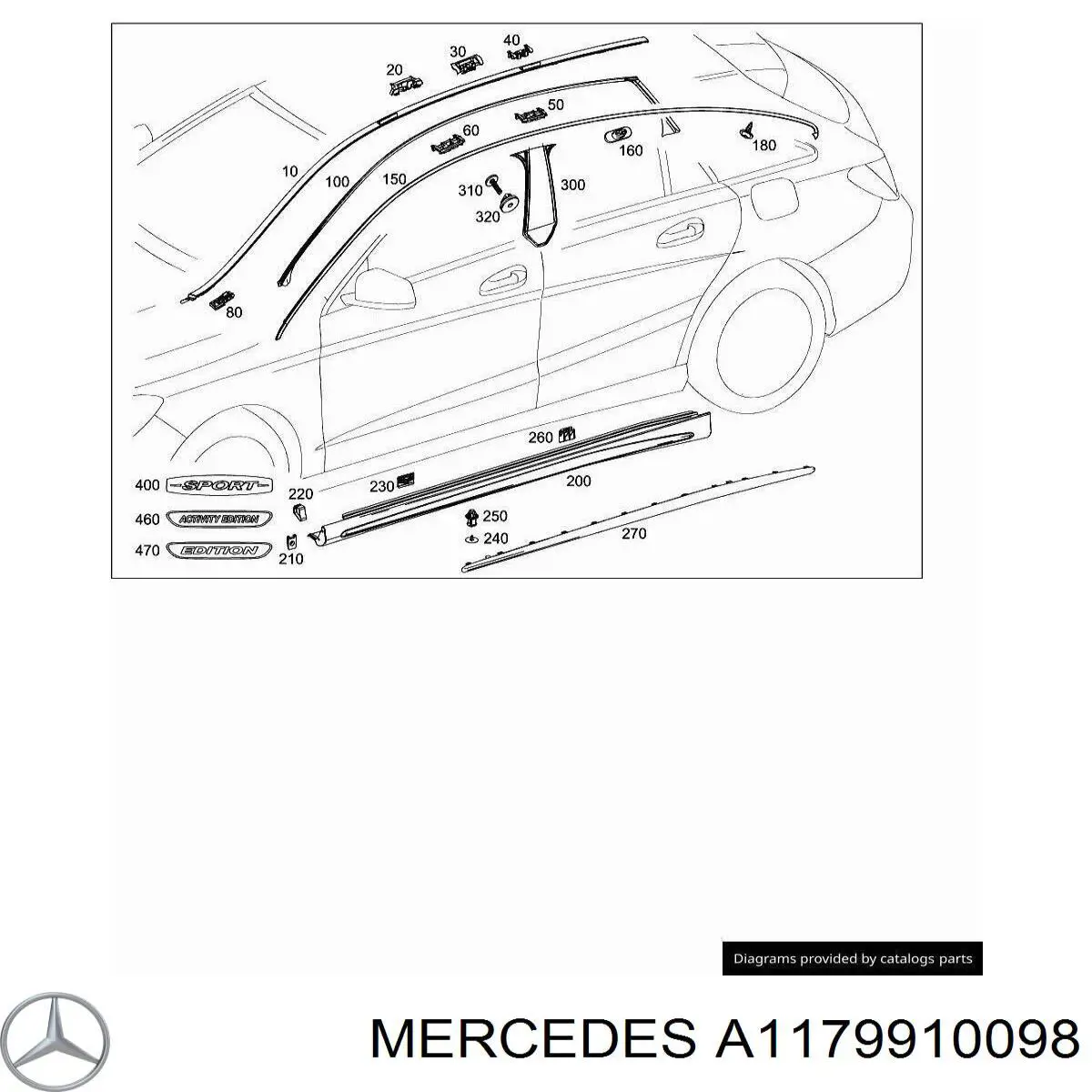 A1179910098 Mercedes 