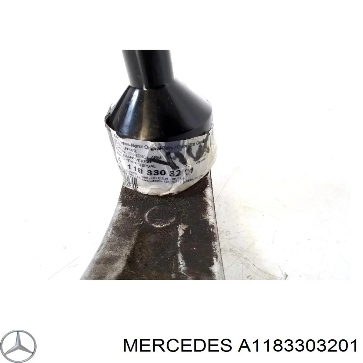 Купити A1183303201 Mercedes Важіль передньої підвіски нижній, правий