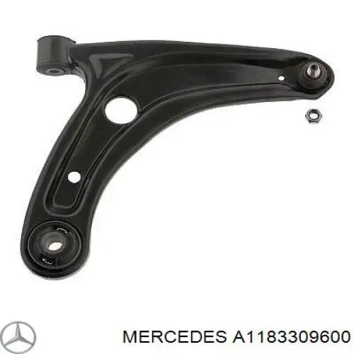  Mercedes A1183309600 ціна, від 393.09 USD