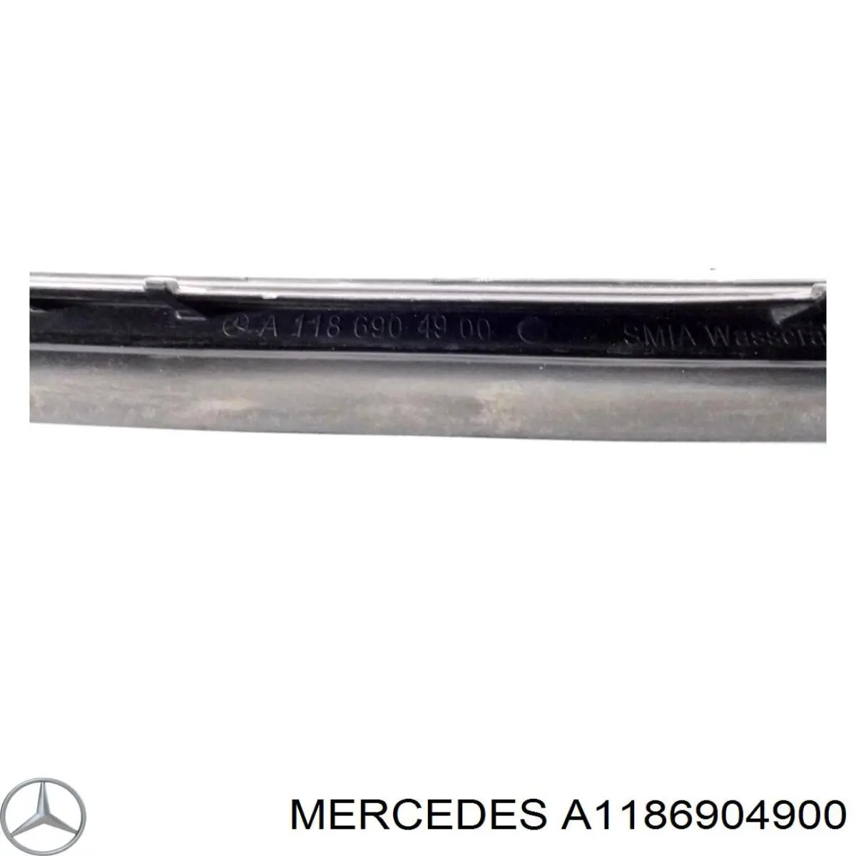  Mercedes A1186904900 ціна, від 50.13 USD