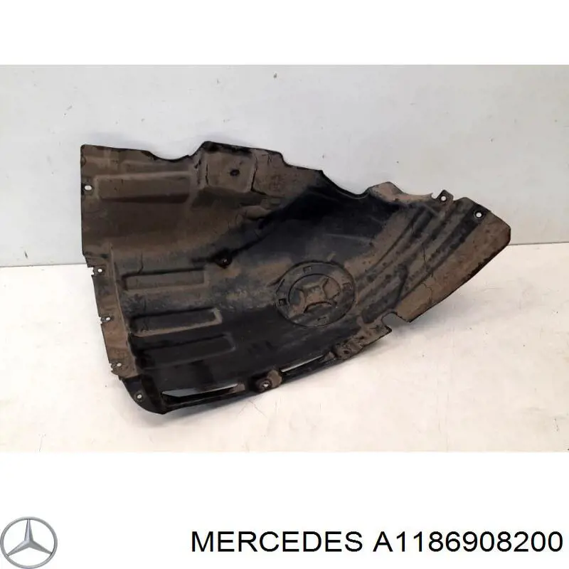  Mercedes A1186908200 ціна, від 87.78 USD
