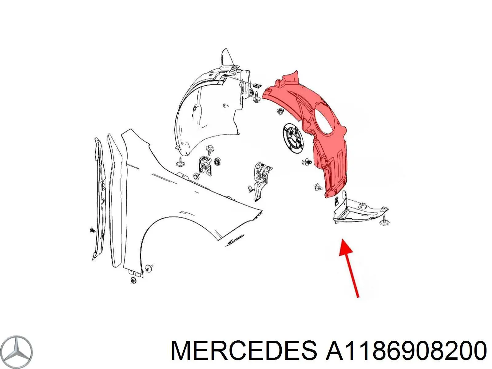 A1186908200 Mercedes 