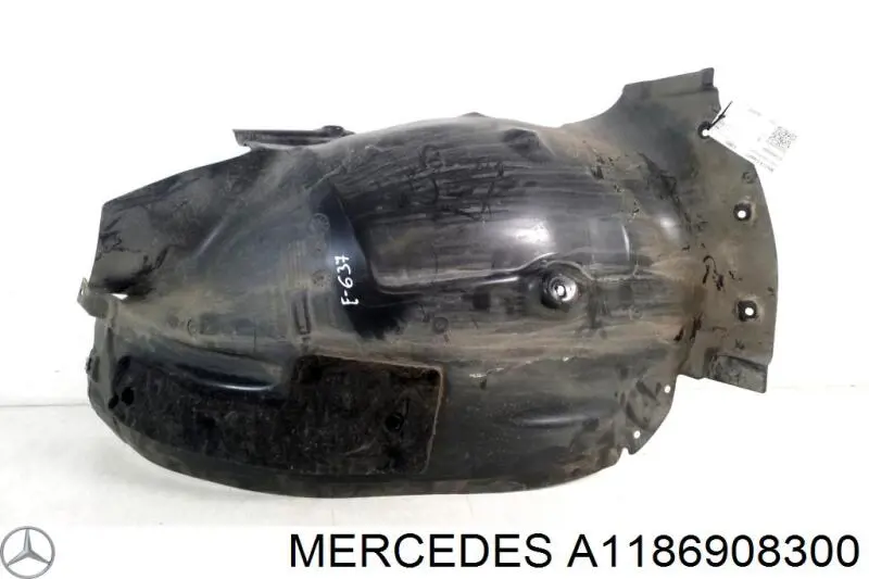 A1186908300 Mercedes 