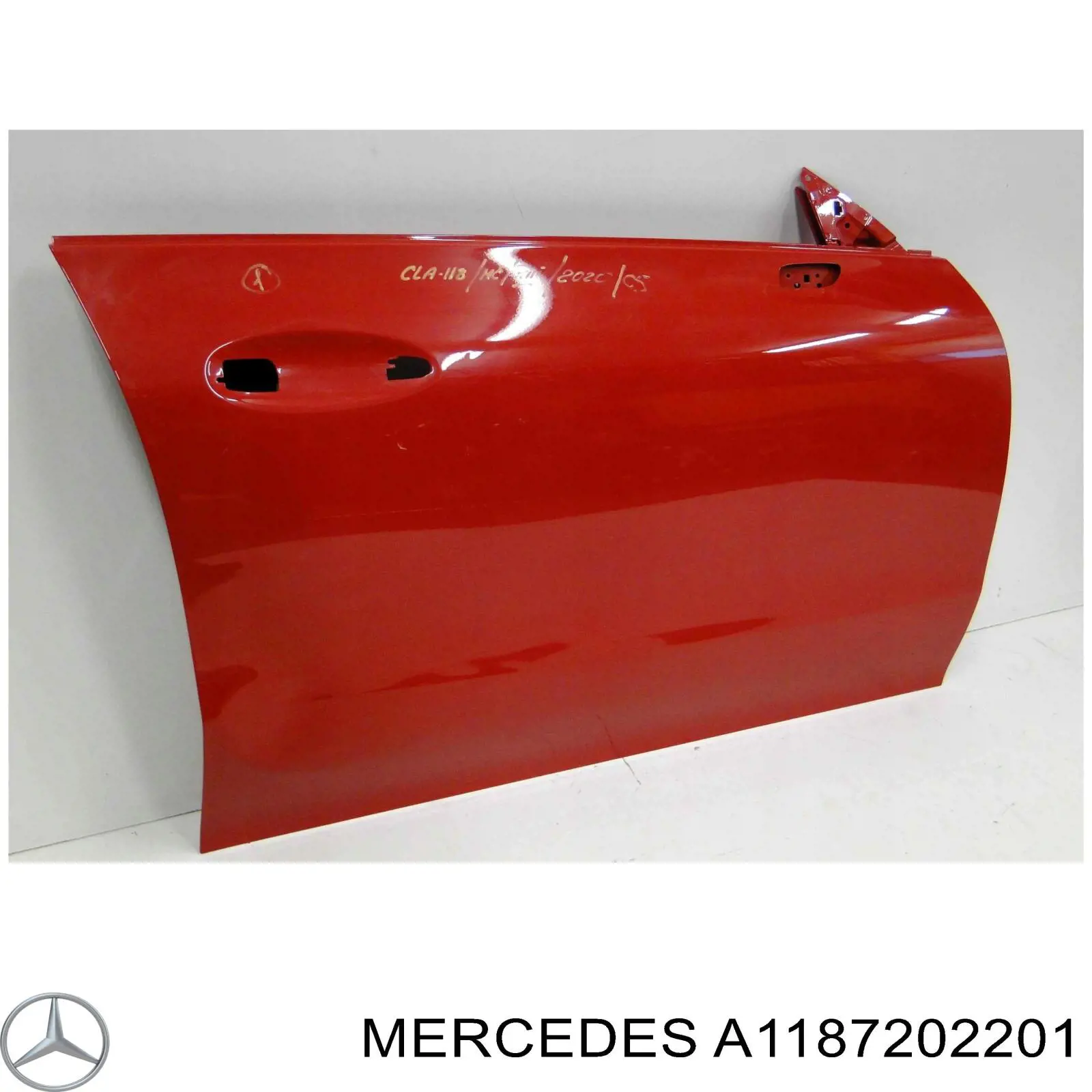 A1187202201 Mercedes Пасажирські передні двері