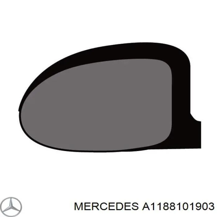  A1188101903 Mercedes