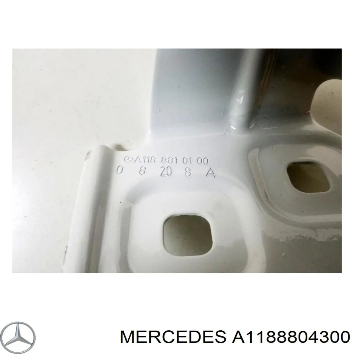  Mercedes A1188804300 ціна, від 50.62 USD