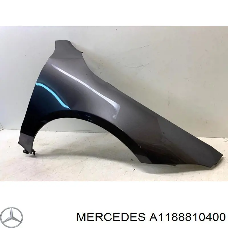 A1188810400 Mercedes Крило переднє праве