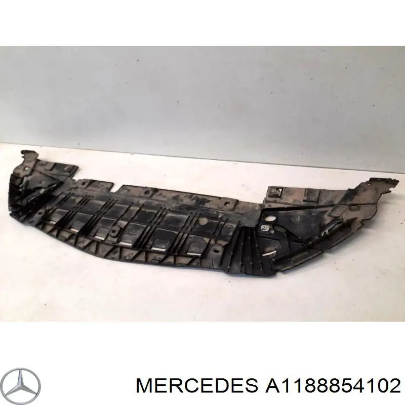 Купити A1188854102 Mercedes Аеродинамічні обважування