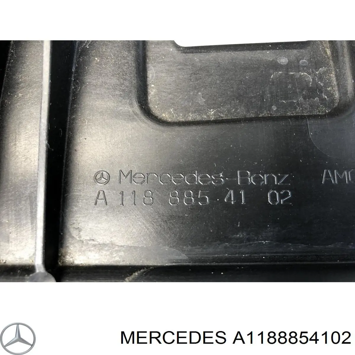 A1188854102 Mercedes Обвіс бампера