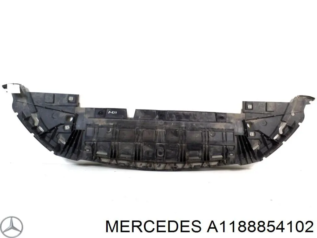 Кенгурятник Mercedes A1188854102 ціна, від 152.03 USD