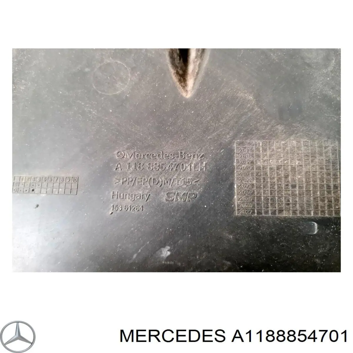 Купити A1188854701 Mercedes 