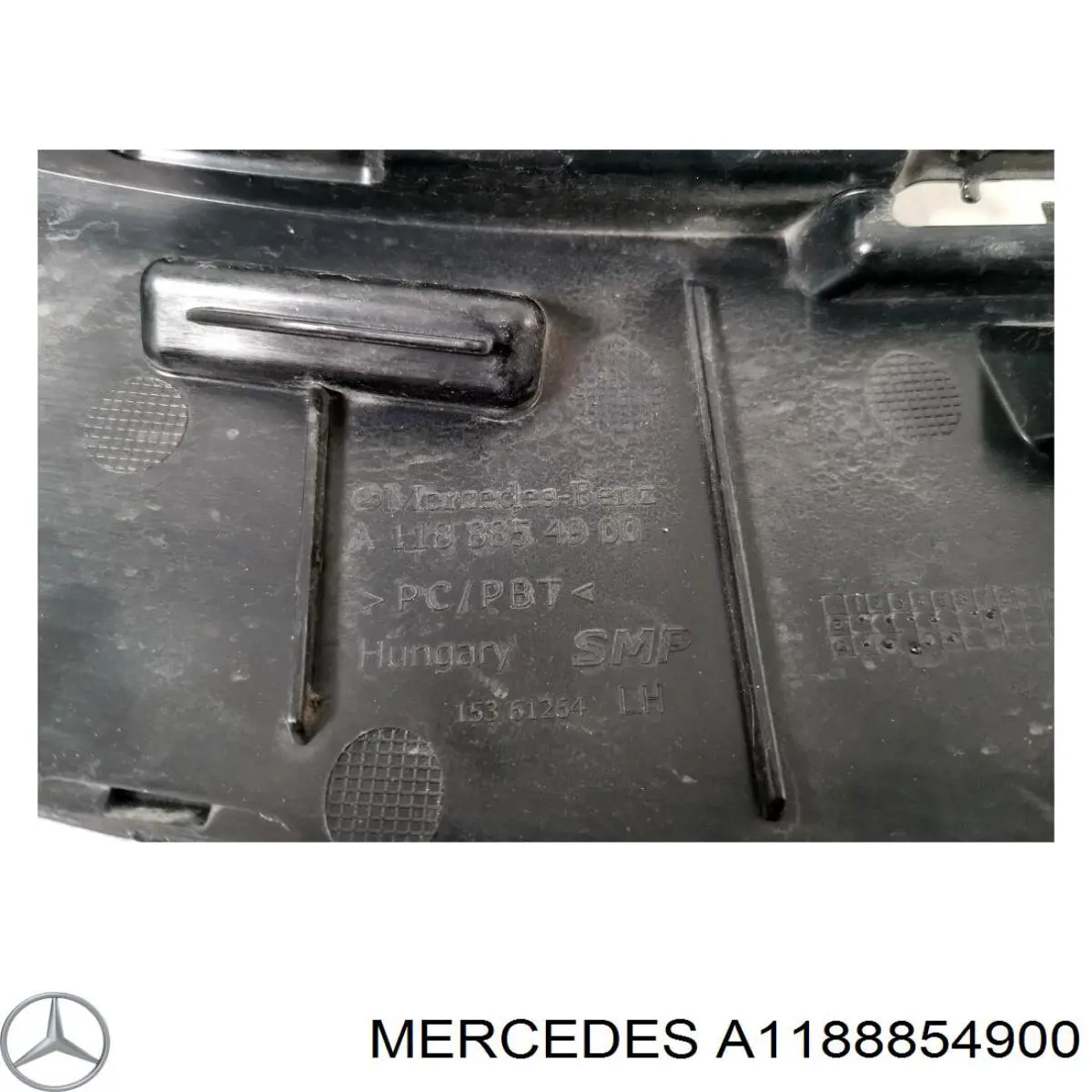  Mercedes A1188854900 ціна, від 29.14 USD