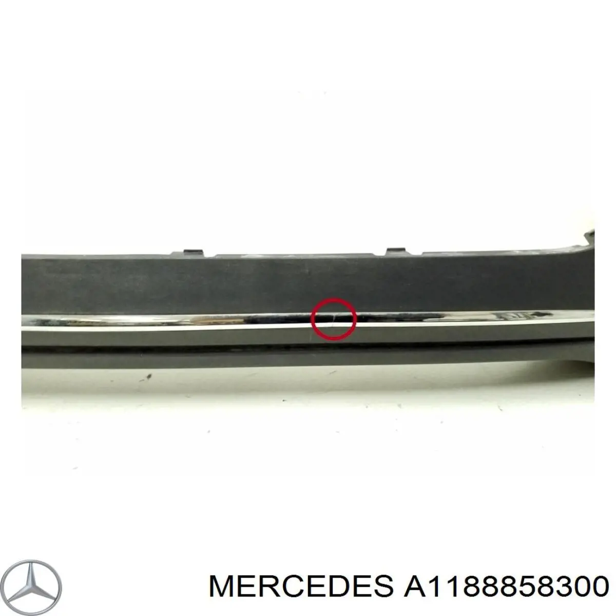 Купити A1188858300 Mercedes 