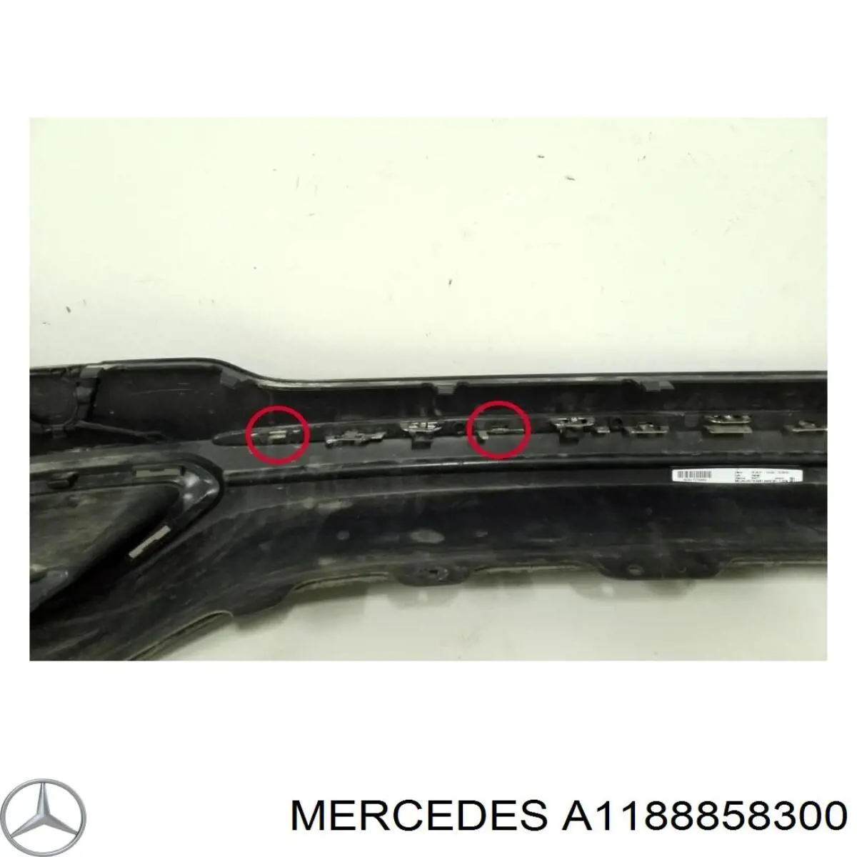 A1188858300 Mercedes 
