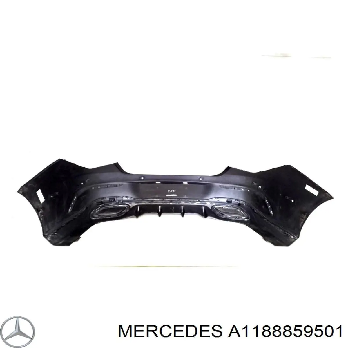  Mercedes A1188859501 ціна, від 197.52 USD