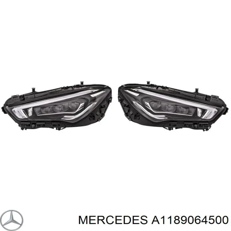 A1189064500 Mercedes Фари