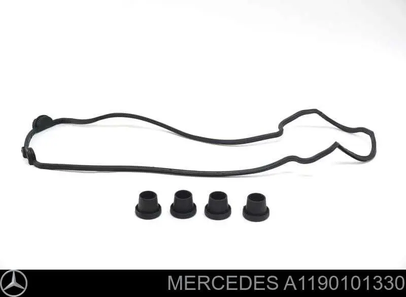 A1190101330 Mercedes Прокладка клапанної кришки двигуна, комплект лівий