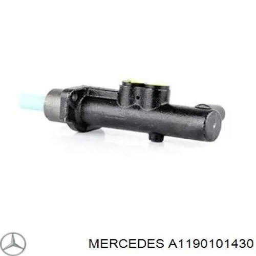 Прокладка клапанної кришки двигуна, комплект правий Mercedes A1190100330