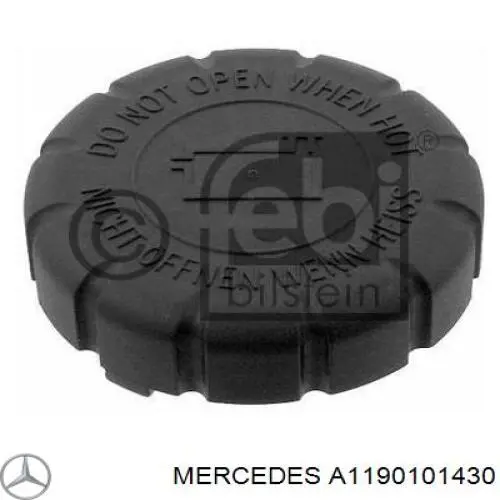 A1190100330 Mercedes Прокладка клапанної кришки двигуна, комплект правий