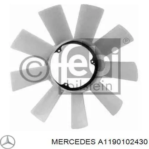 Купити A1190102430 Mercedes Прокладка клапанної кришки, права