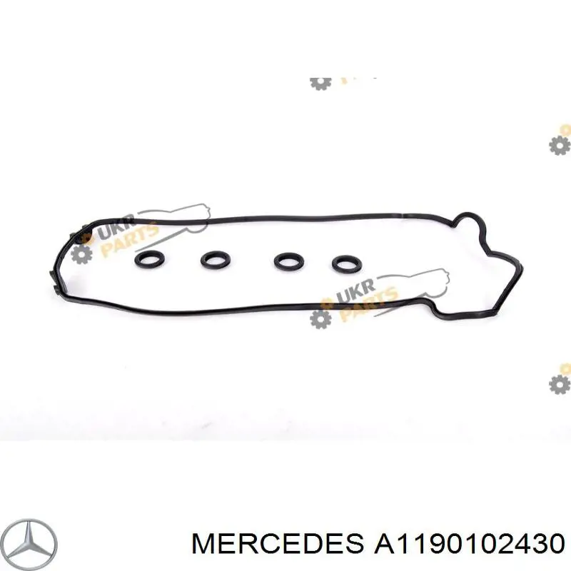 A1190102430 Mercedes Прокладка клапанної кришки, права