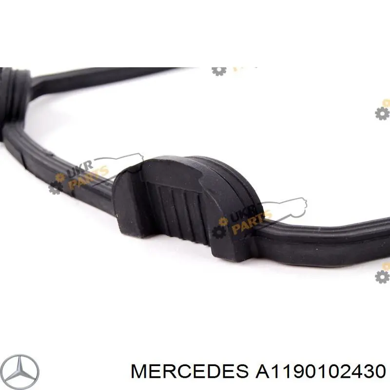 Прокладка клапанної кришки, права Mercedes A1190102430 ціна, від 26.99 USD