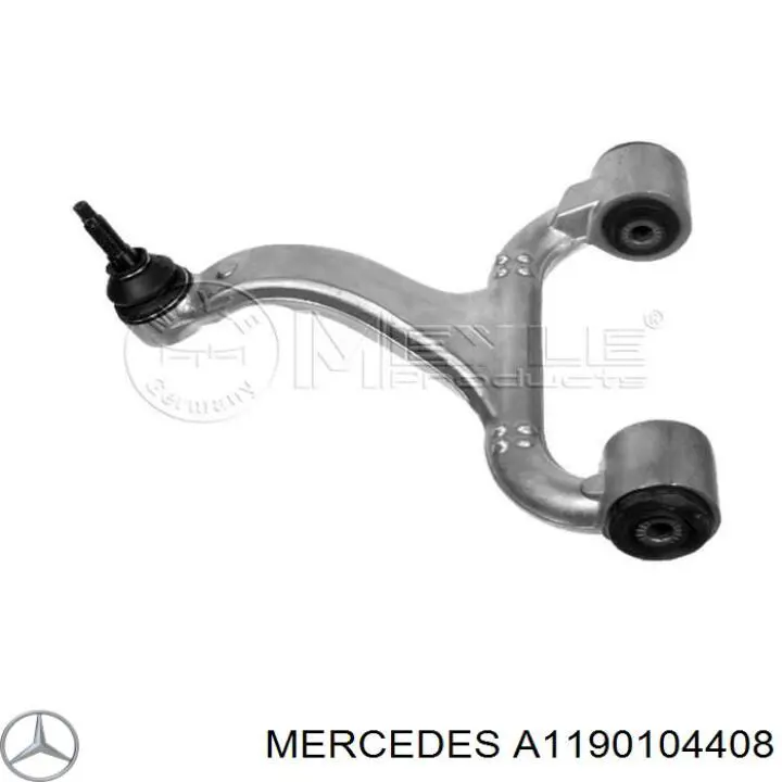 Комплект прокладок двигуна, нижній A1190104408 Mercedes