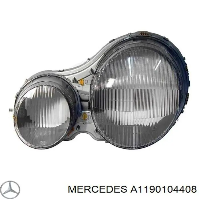 A1190104408 Mercedes Комплект прокладок двигуна, нижній
