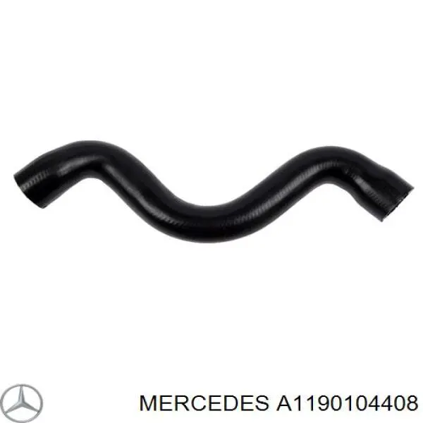 Комплект прокладок двигуна, нижній A1190104408 Mercedes