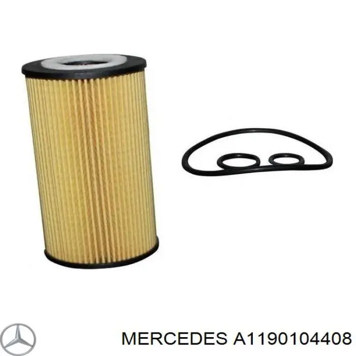 A1190104408 Mercedes комплект прокладок двигуна, нижній