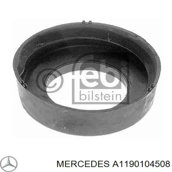 1190104508 Mercedes комплект прокладок двигуна, нижній