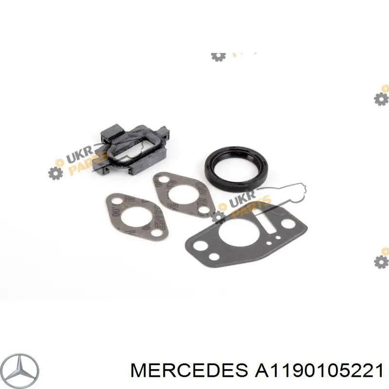Комплект прокладок двигуна, верхній Mercedes A1190105221 ціна, від 58.70 USD