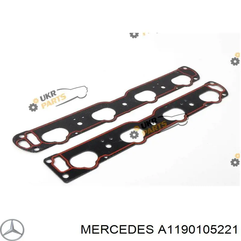 Купити A1190105221 Mercedes Комплект прокладок двигуна, верхній