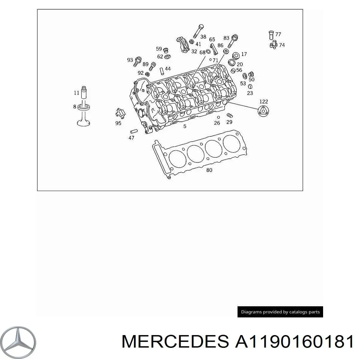  A1190160181 Mercedes