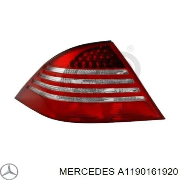 Прокладка головки блока циліндрів (ГБЦ), права Mercedes A1190161920 ціна, від 53.57 USD