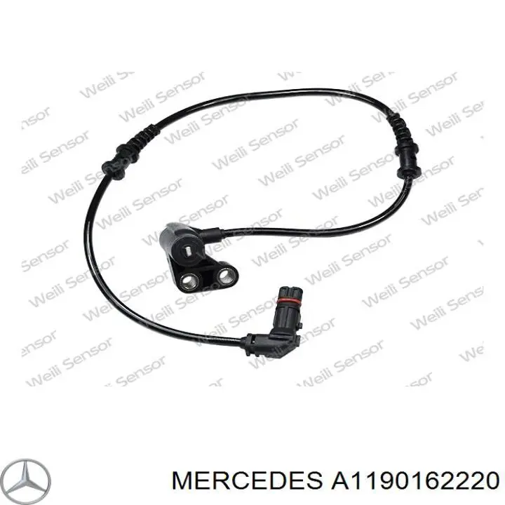 A1190162220 Mercedes Прокладка головки блоку циліндрів (ГБЦ), права